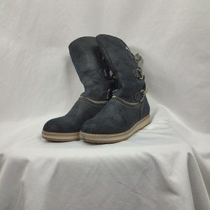 WHITE MOUNTAIN 'TIVIA' Women's Faux Fur Boot Size 6 1/2 M